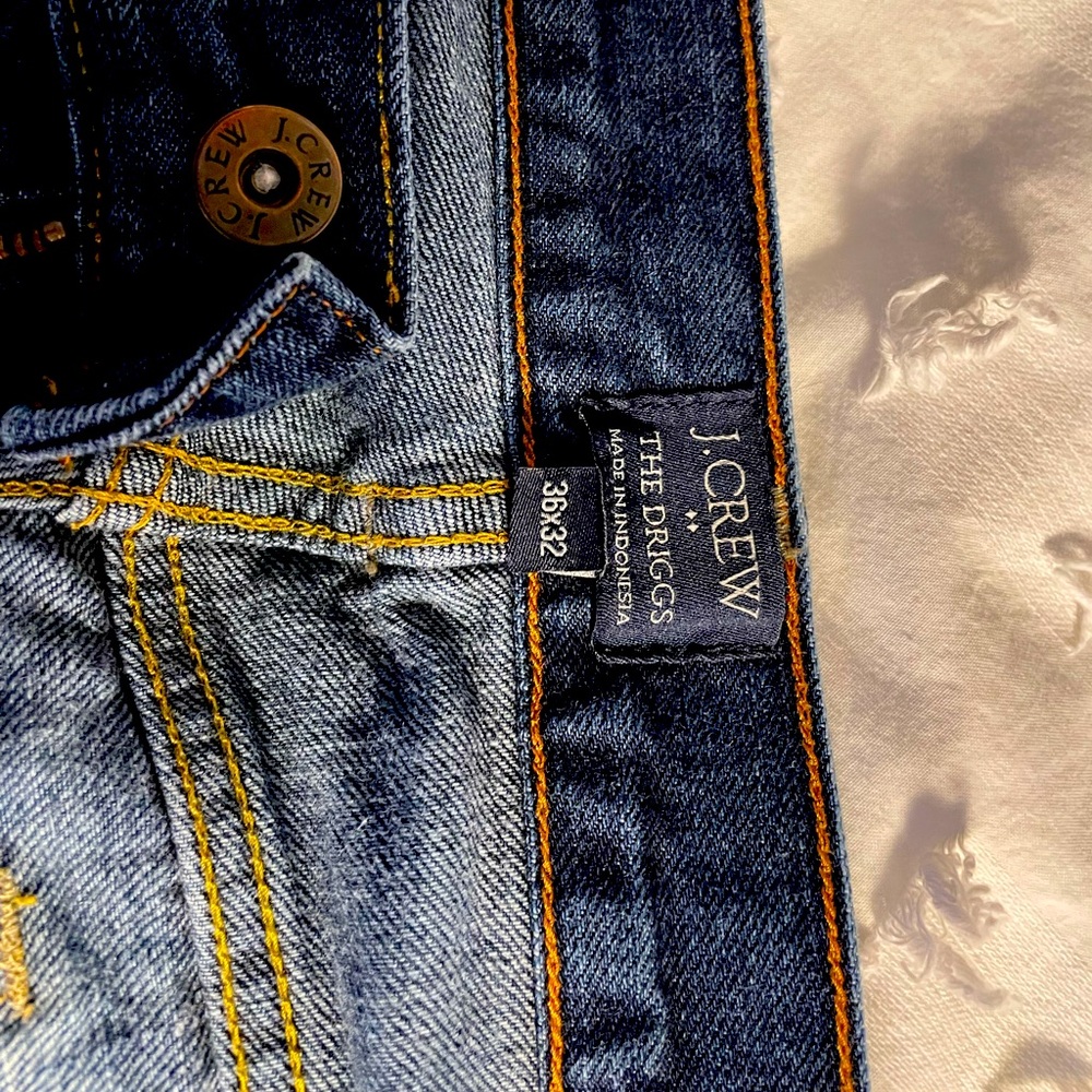 JCrew men’s work jeans 👖